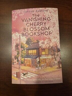 4 For $20 The Vanishing Cherry Blossom Bookshop by Takuya Asakura